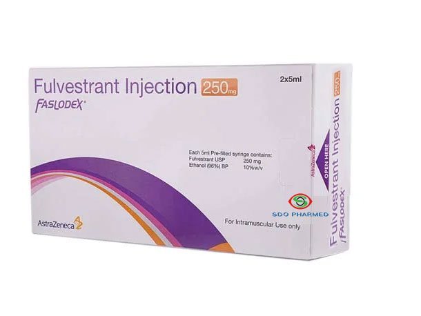 Fulvestrant 250 mg Injection pre-filled syringe pack