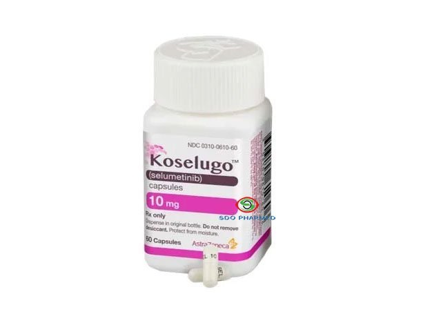 Koselugo (selumetinib) capsule pack